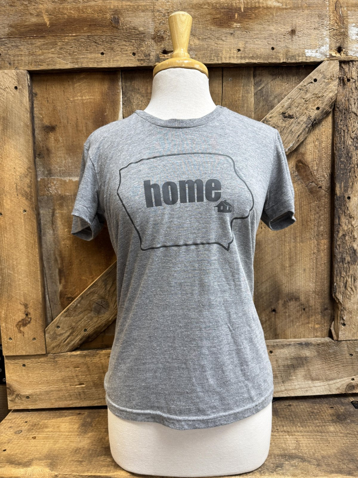 MSWB • Youth XL - West Branch, Iowa Home - Heather Grey
