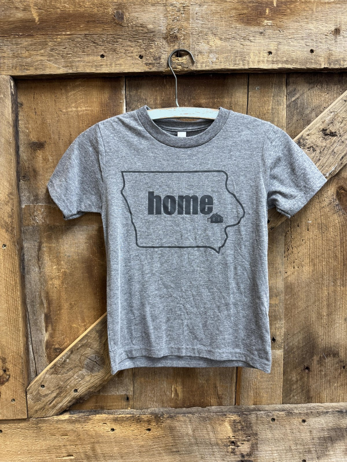 MSWB • Youth S - West Branch, Iowa Home - Heather Grey
