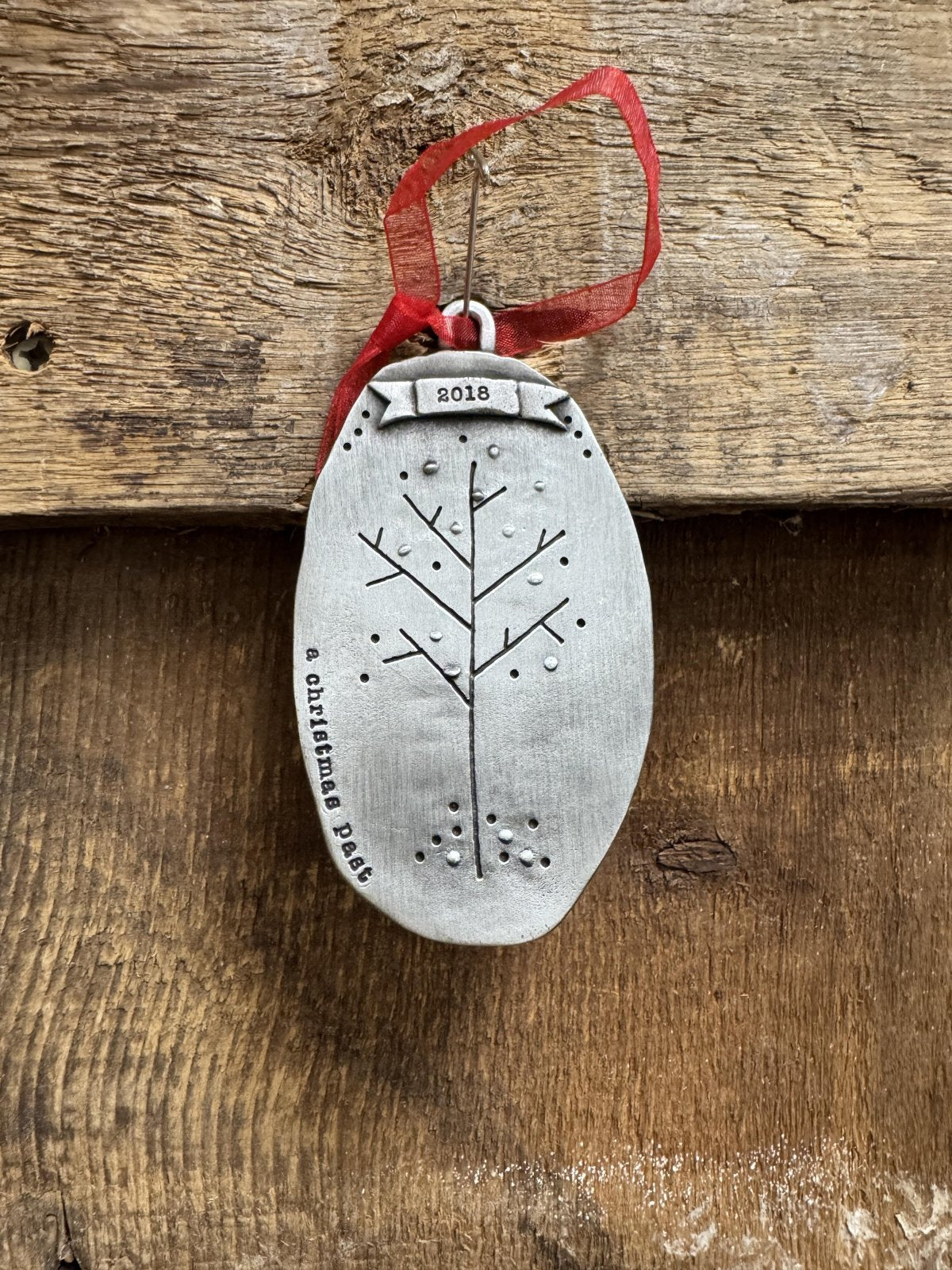 MSWB • "A Christmas Past" 2018 Ornament