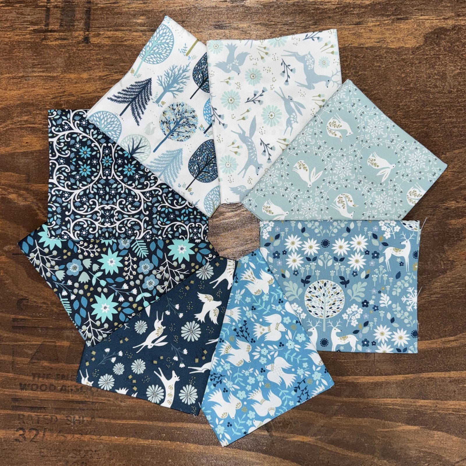 Starlit Hollow 8 FQ Bundle • Mia Presley