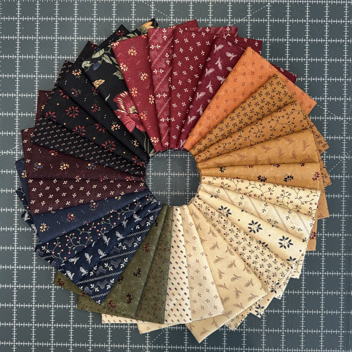 Wheatland Petite 28 FQ Bundle • Kansas Troubles