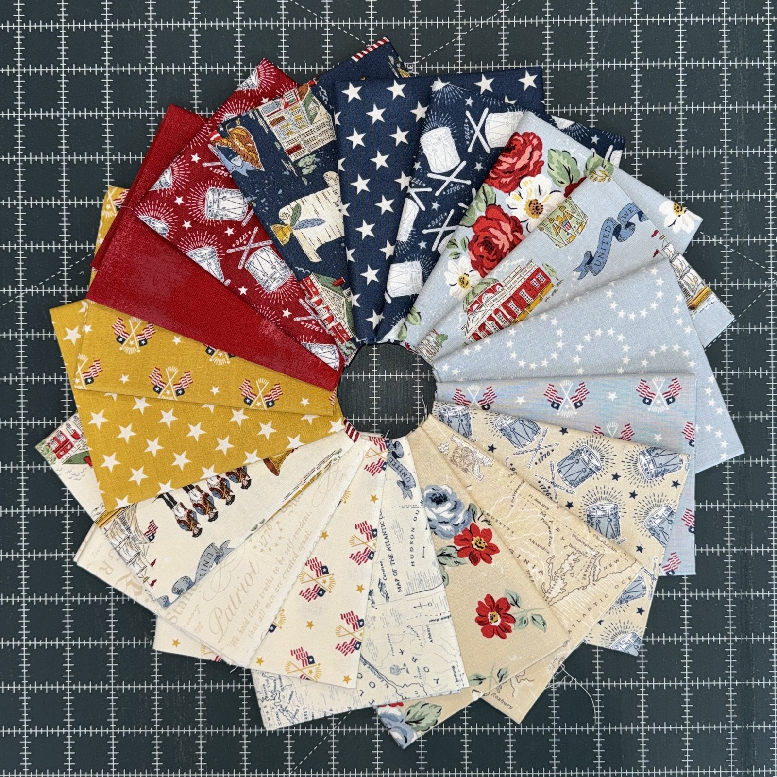 Independence Petite Curated 18 FQ Bundle