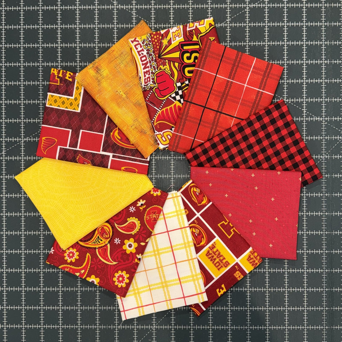 Iowa State 10 FQ Bundle