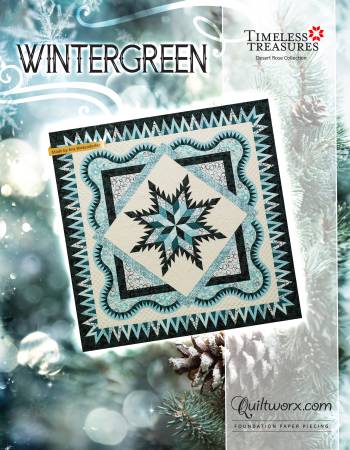 Wintergreen Paper Piecing Pattern • Riley Blake