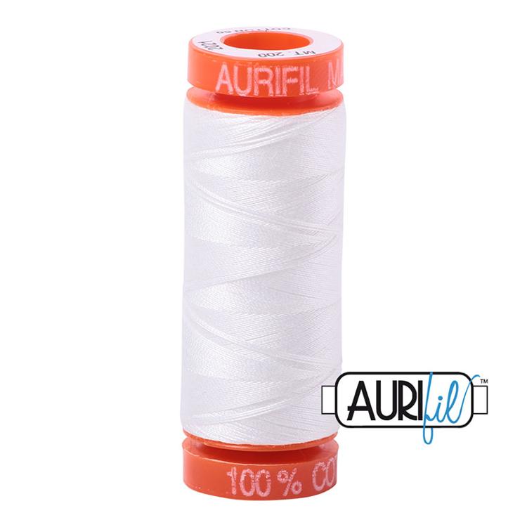 Aurifil 50wt 200m • MK50 2021
