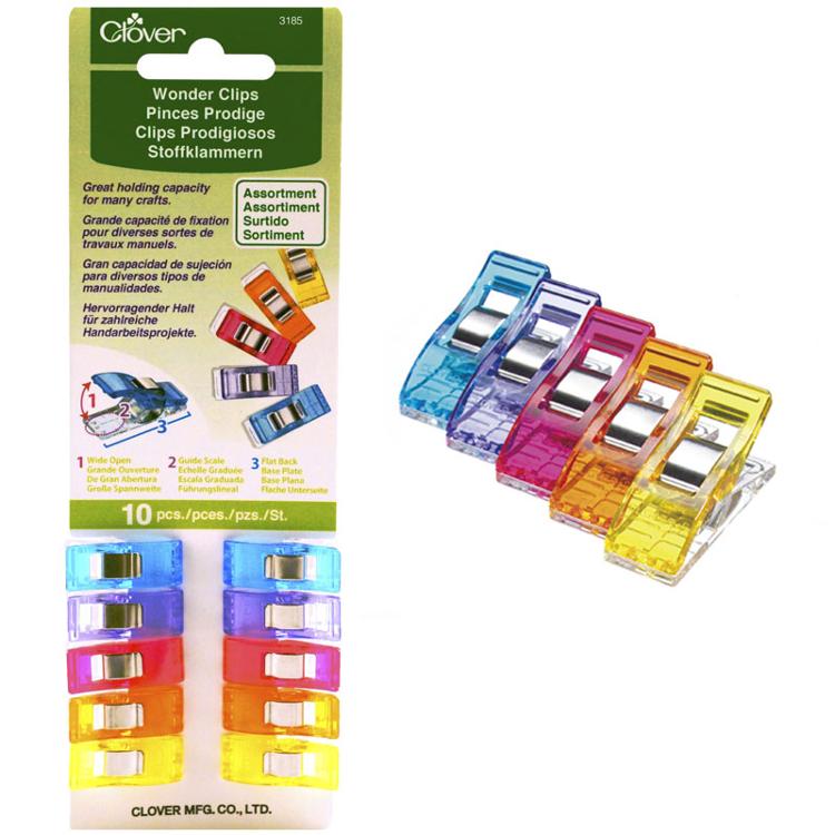 Clover Wonder Clips Sm. 10ct.