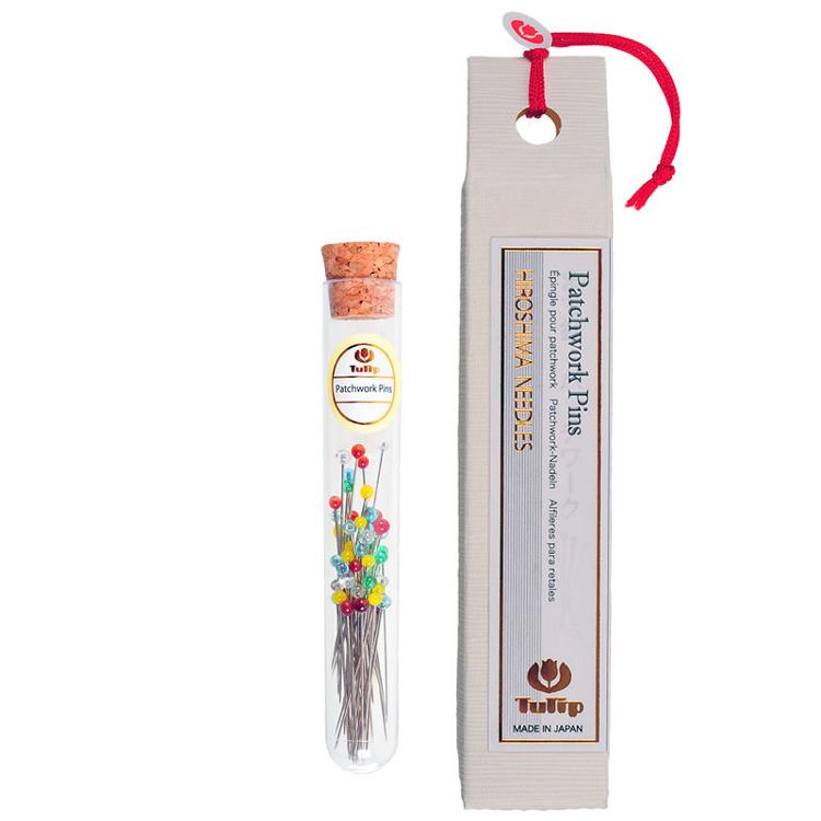 Patchwork Pins 60ct THN 075E Tulip Needles