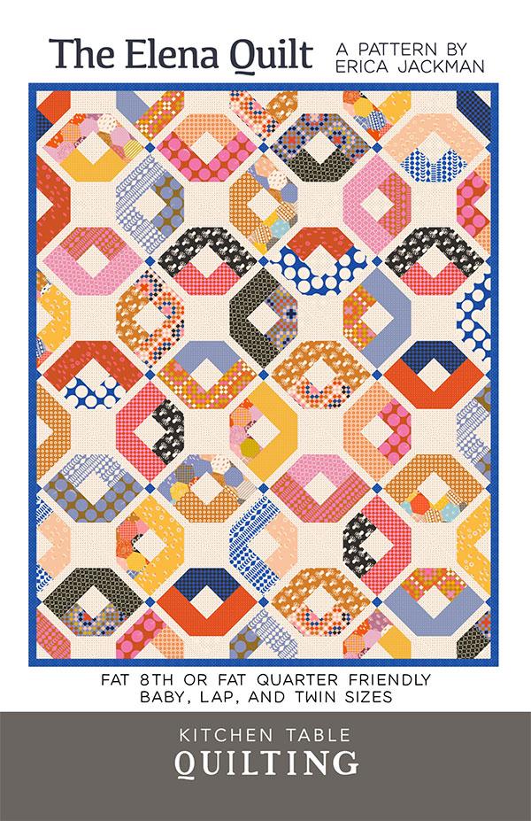 The Elena Quilt - G KTQ 153 • Kitchen Table Quilting