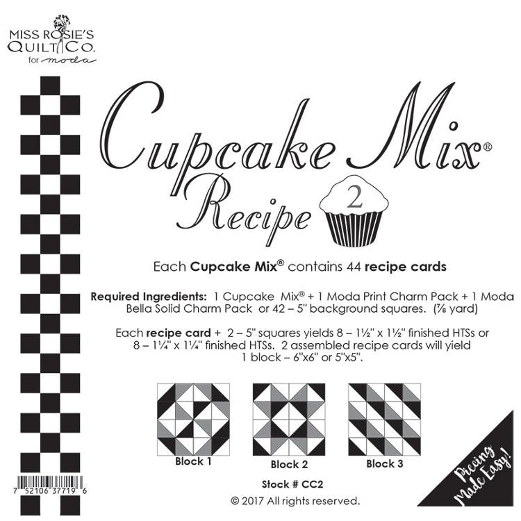 Cupcake Recipe #2