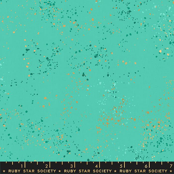 Metallic Icebox - RS5027 81M • Speckled by Ruby Star