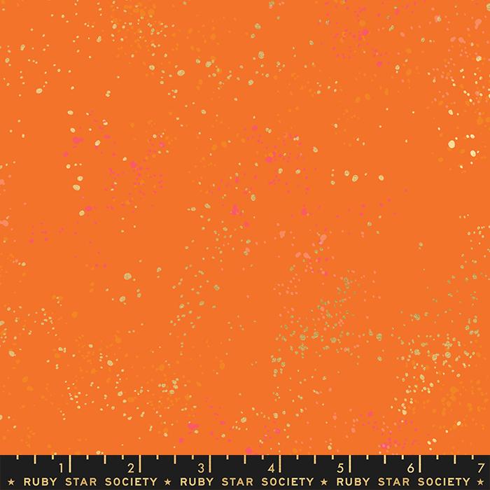 Speckled Metallic Burnt Orange - RS5027 98M • Ruby Star