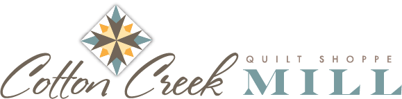 Cotton Creek Mill • Quilt Shop logo