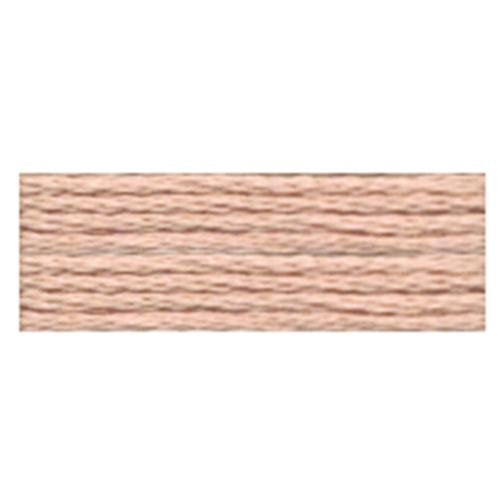 8m Skein  Light Peach 232 Cosmo Cotton Embroidery