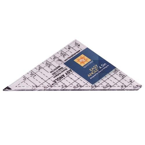 EZ Easy Angle Triangle Ruler 4.5"