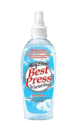 Best Press Spray Starch 6 oz. • Scent Free