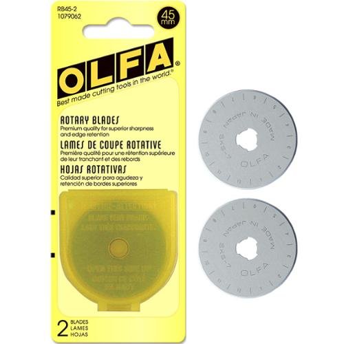 OLFA 45 mm Blades 2ct.