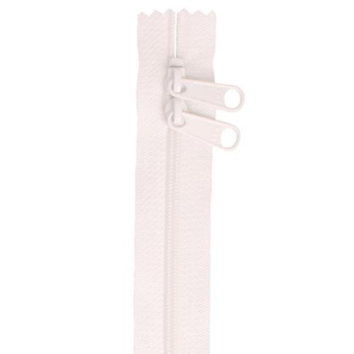 White - ZIP30 100 • 30" Zipper By Annie