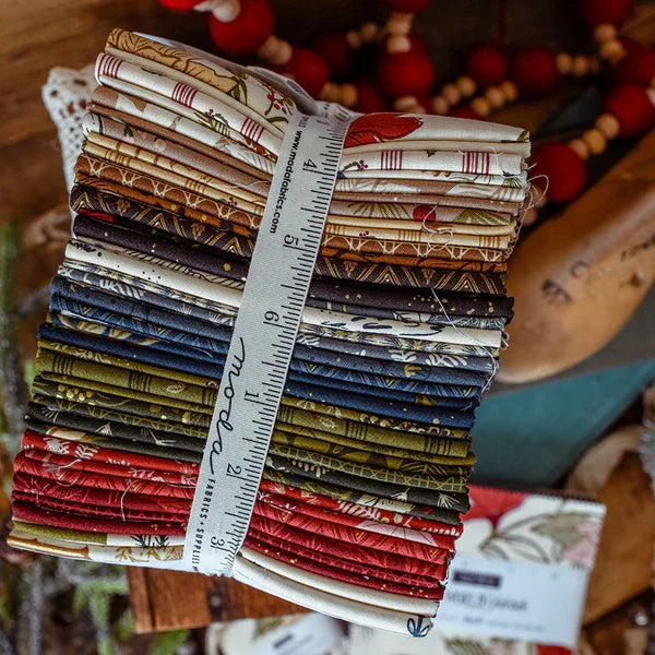 Old World Yuletide 35 FQ Bundle • Fancy That Design House