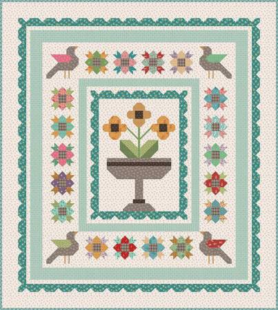 Calico Birds by Lori Holt with Riley Blake