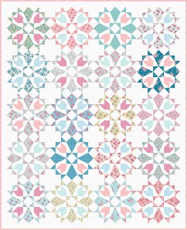 Blooming Tulips Design I & II by Gerri Robinson