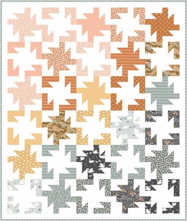 Water Lily Quilt Pattern