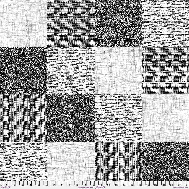 Textures - Monochrome • Flying South