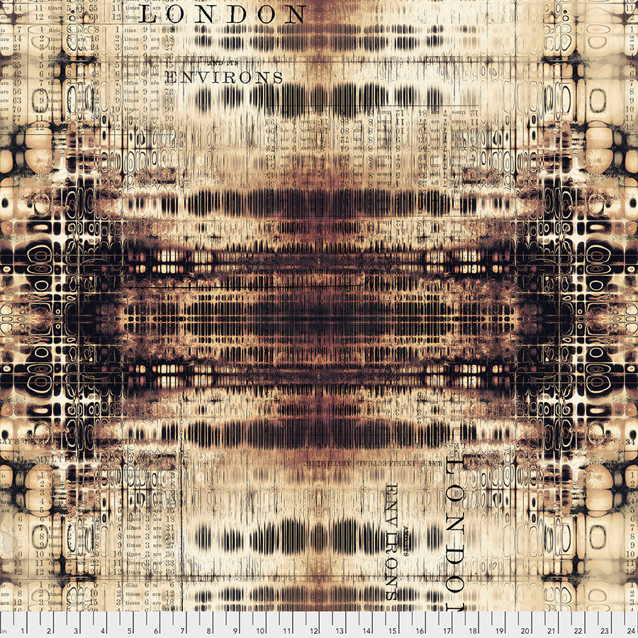 London Gridlock - Neutral • Abandoned by Tim Holtz