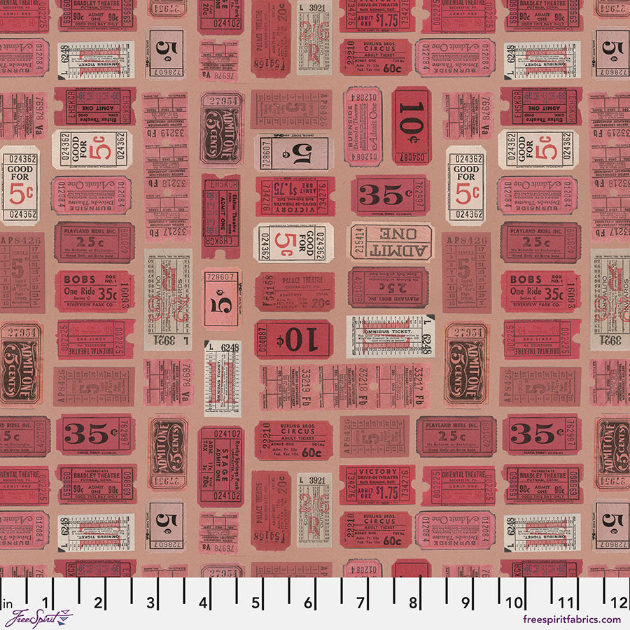 Red - Tickets • Tim Holtz Palette - Red