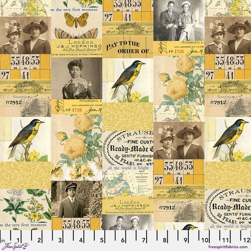 Yellow - Collage • Tim Holtz Palette - Yellow