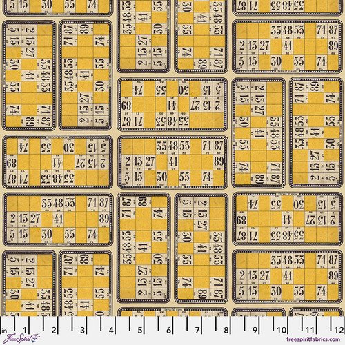 Yellow - Numbers • Tim Holtz Palette - Yellow