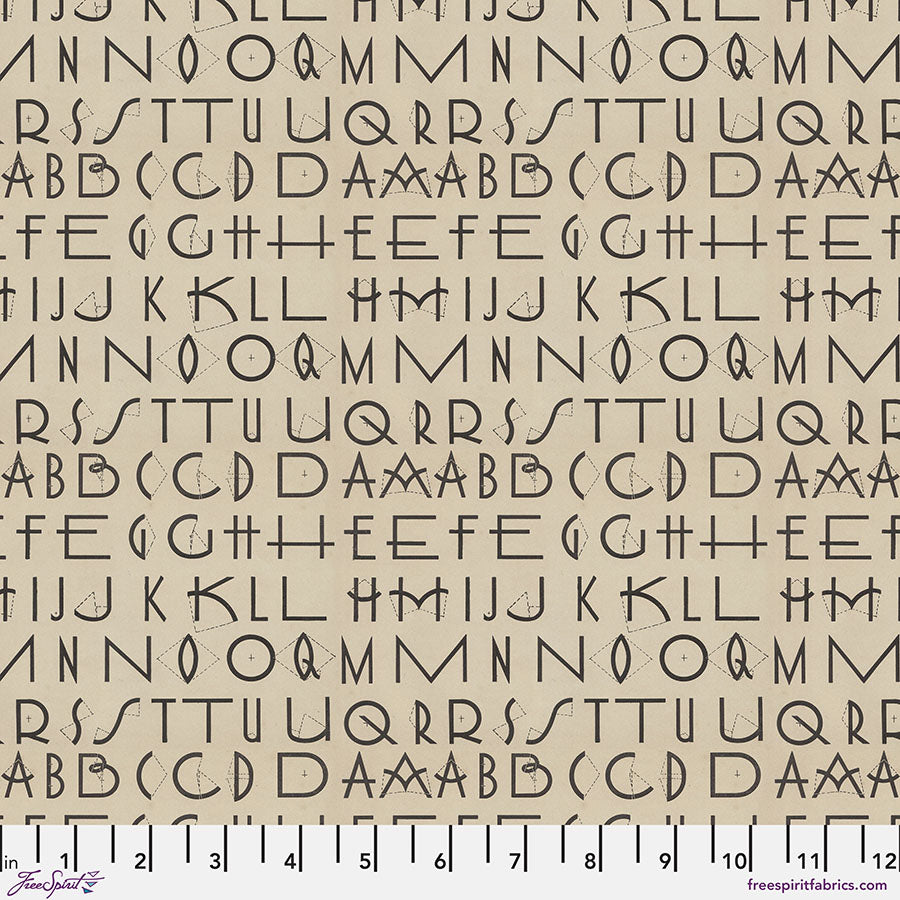 Charcoal Typography - Charcoal • Tim Holtz Palette Charcoal