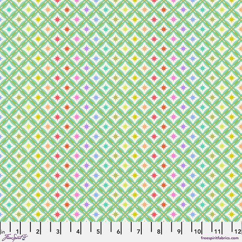 Roar - Stargazer Mint • Tula Pink