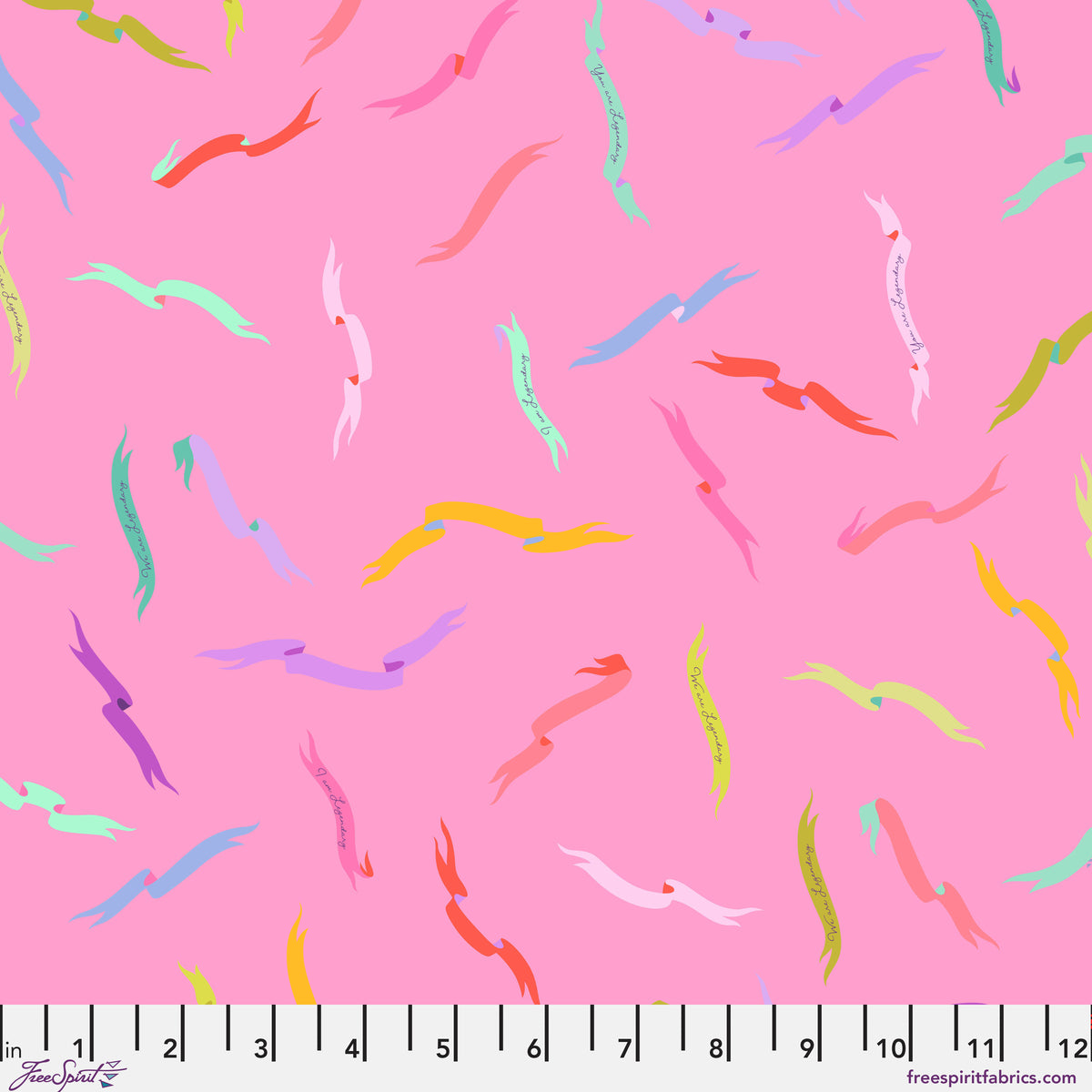 Gentle Reminder - Wild Orchid | Legendary • Tula Pink