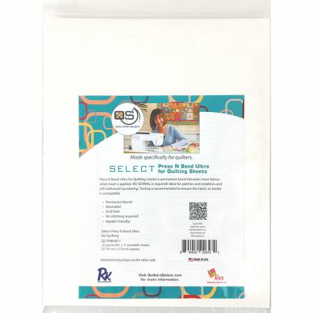 Press N Bond Ultra 8-1/2in x 11in 12pk