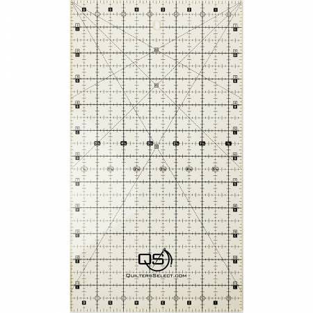 6.5" X 12" Ruler • Quilters Select
