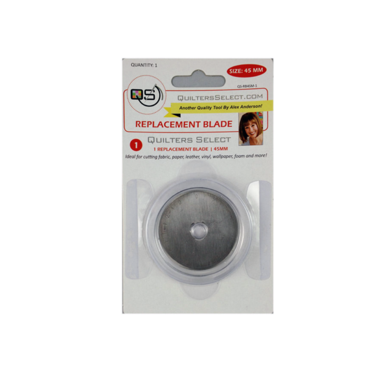 45MM Rotary Blades 1pk • Quilters Select