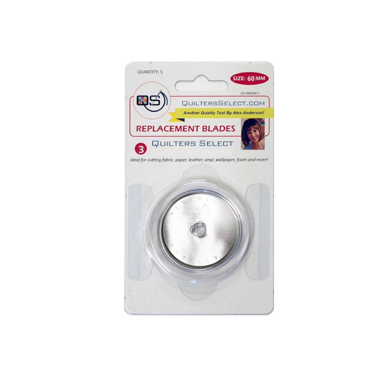 Rotary Blades (3ct) 60MM Quilter's Select