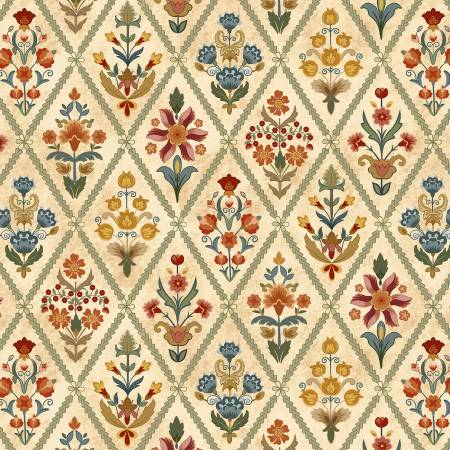 Multi Flower Garden - R621363D • Treasured Past