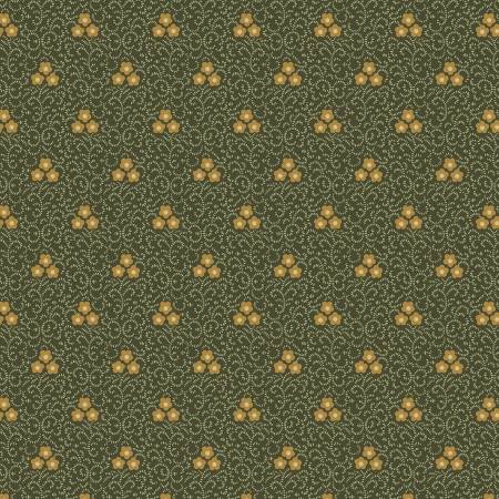 Green Triple Ditsy - R621366D • Treasured Past