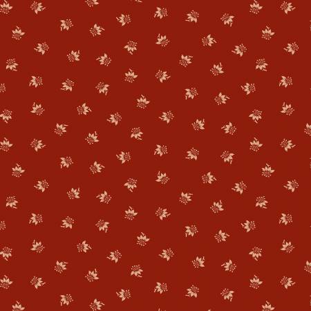 Red Mini Floral - R621370D • Treasured Past