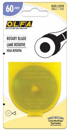 OLFA 60 mm Blade 5ct.