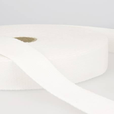 Cotton Webbing 1.5" White