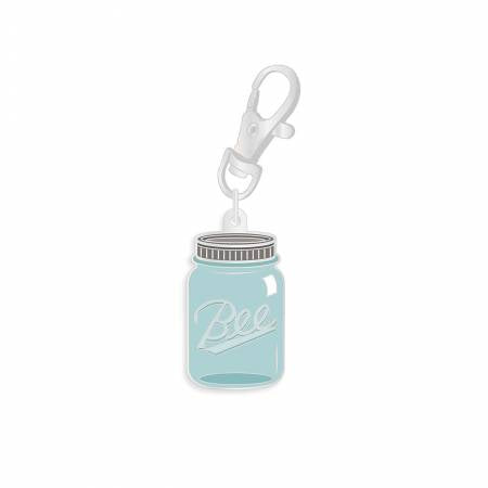 Lori Holt Autumn Enamel Happy Charm Jar