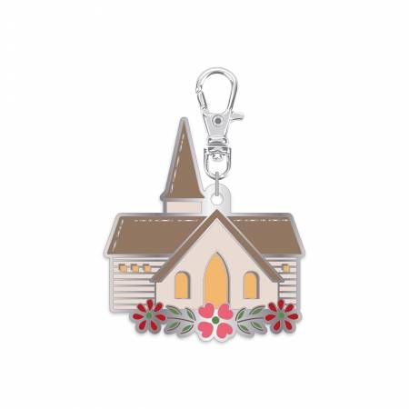 Enamel Charm Chapel • Lori Holt