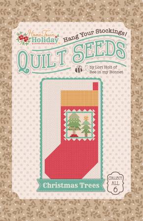 Lori Holt - Home Town Holiday Quilt Seeds - Christmas Trees