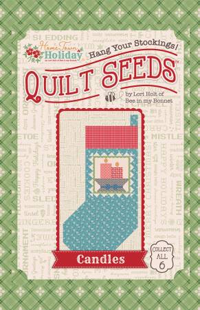 Lori Holt - Home Town Holiday Quilt Seeds - Candles