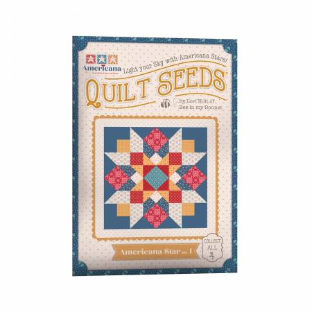 Lori Holt - Quilt Seeds Americana Stars No 1
