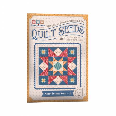Lori Holt - Quilt Seeds Americana Stars No 2