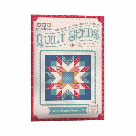 Lori Holt - Quilt Seeds Americana Stars No 4