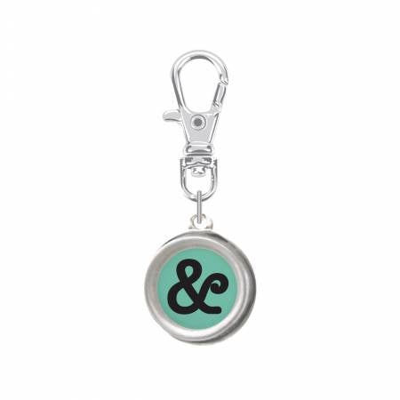 Lori Holt Enamel Happy Charm "&" Typewriter Key